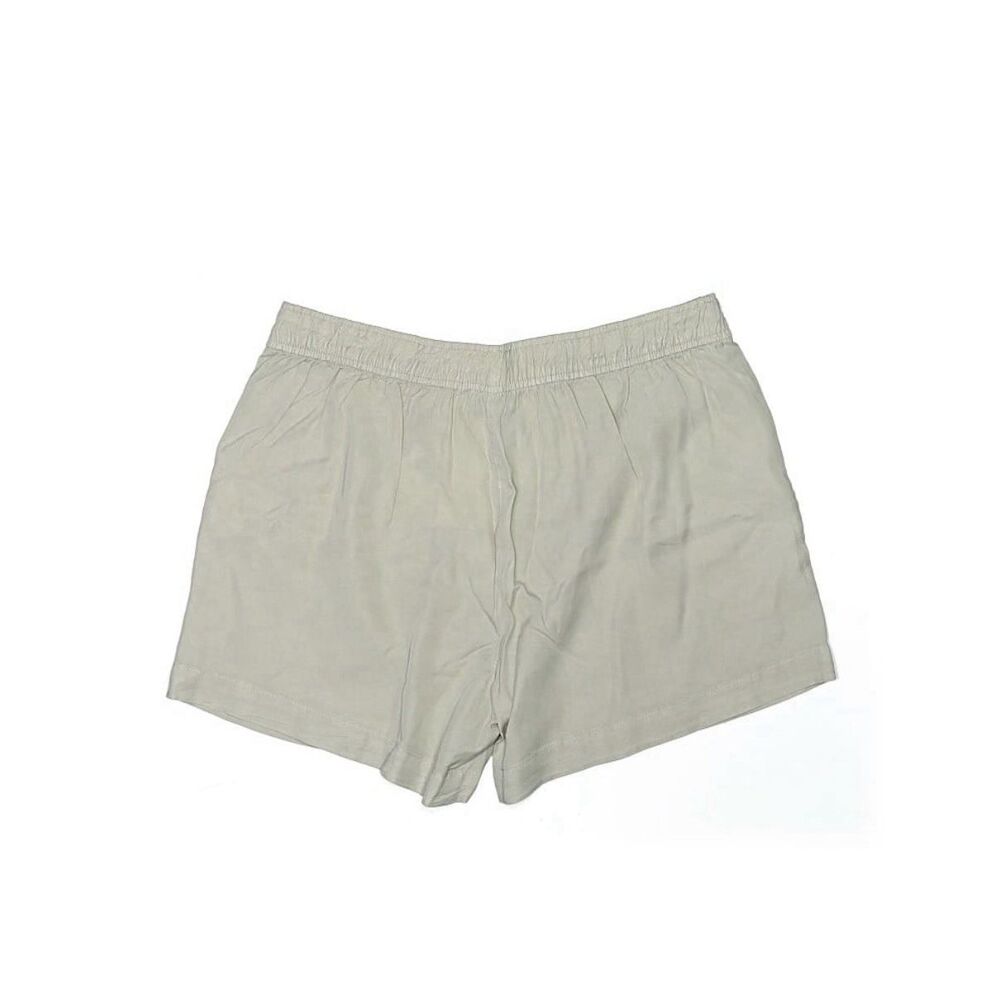Vineyard Vines Shorts Womens XS Beige Luxe Pull On Tencel Stretch Waist NEW NWT